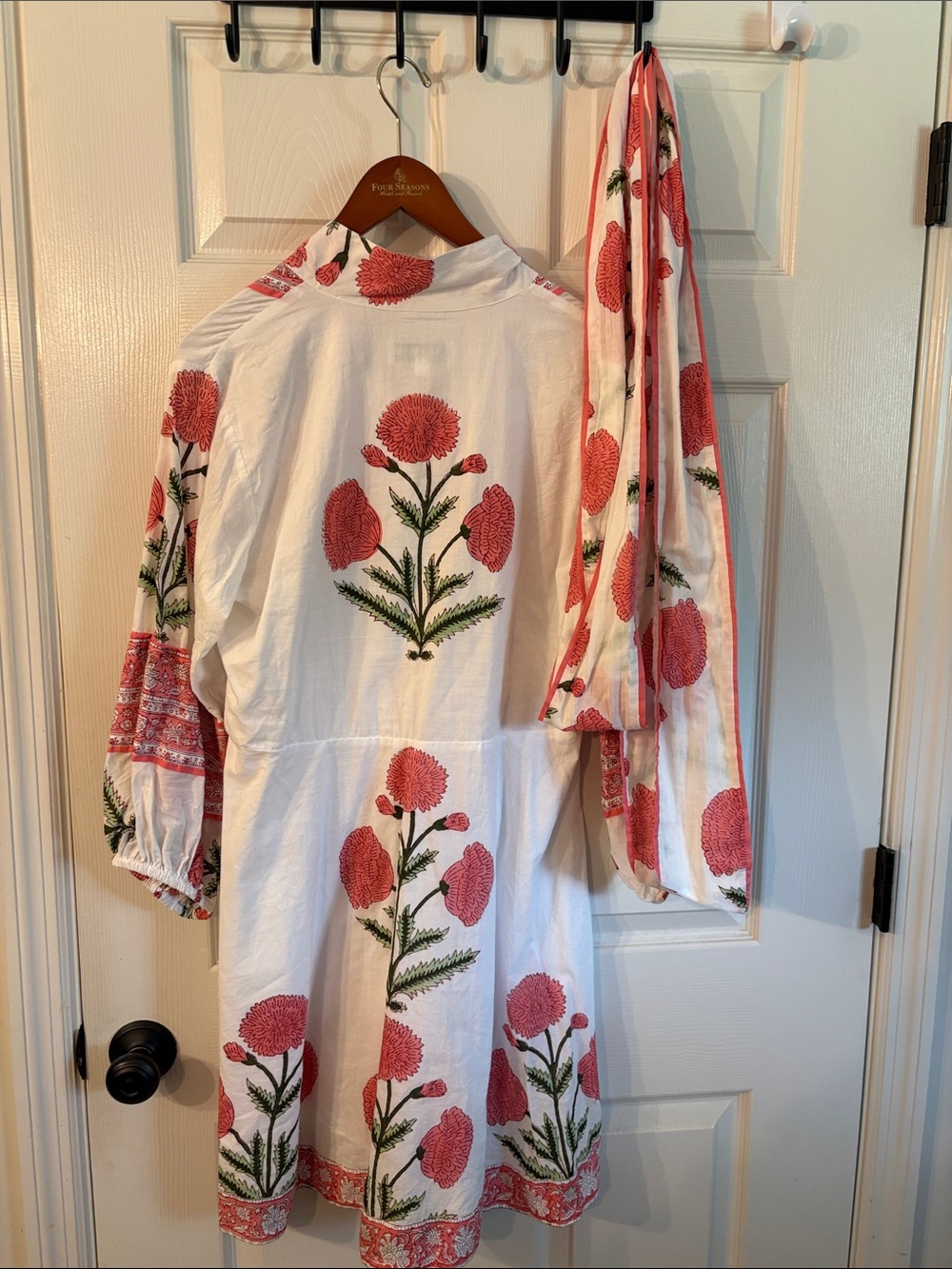 Rosy Marigold Flounce Shorty Dress
SUE SARTOR-MEDIUM - Picture 3 of 15